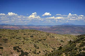 Jerome - Perkinsville Road, Arizona, September 20, 2011